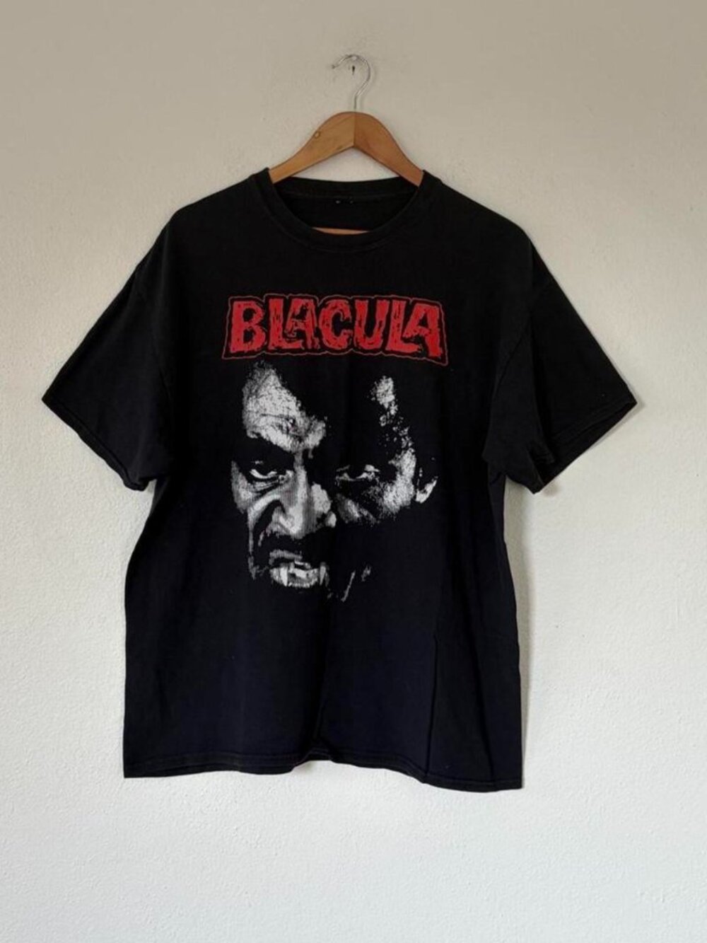 American Vintage Men's Black T-shirt
